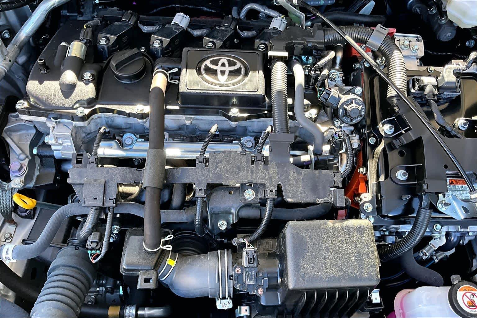Used 2026 Classic Silver Metallic Toyota Hybrid LE image 33