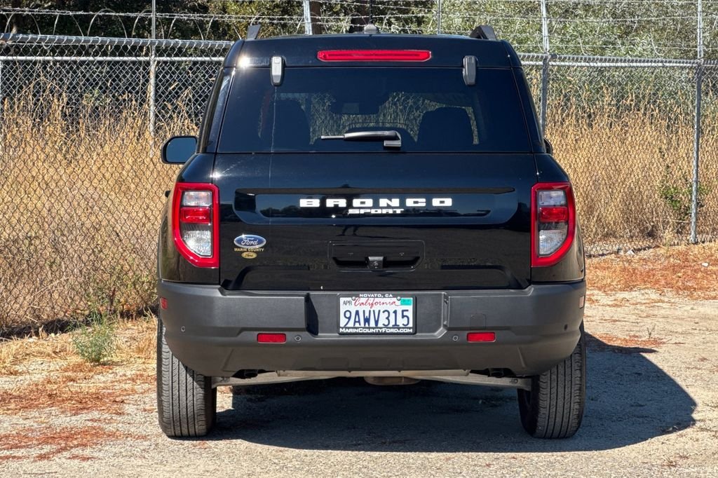 Used 2022 Black Ford Badlands image 6