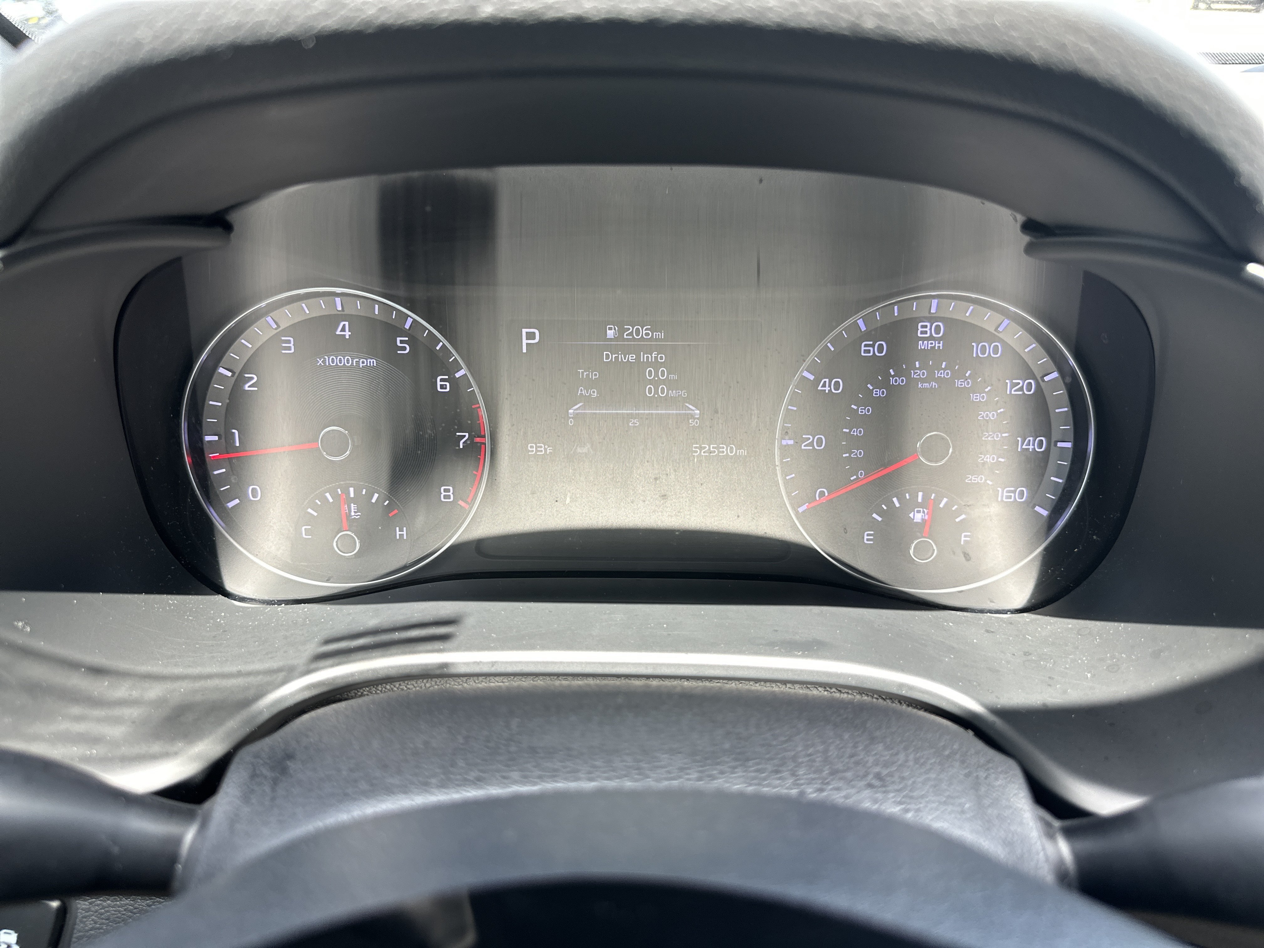 Used 2023 Aurora Black Kia GT-Line image 25