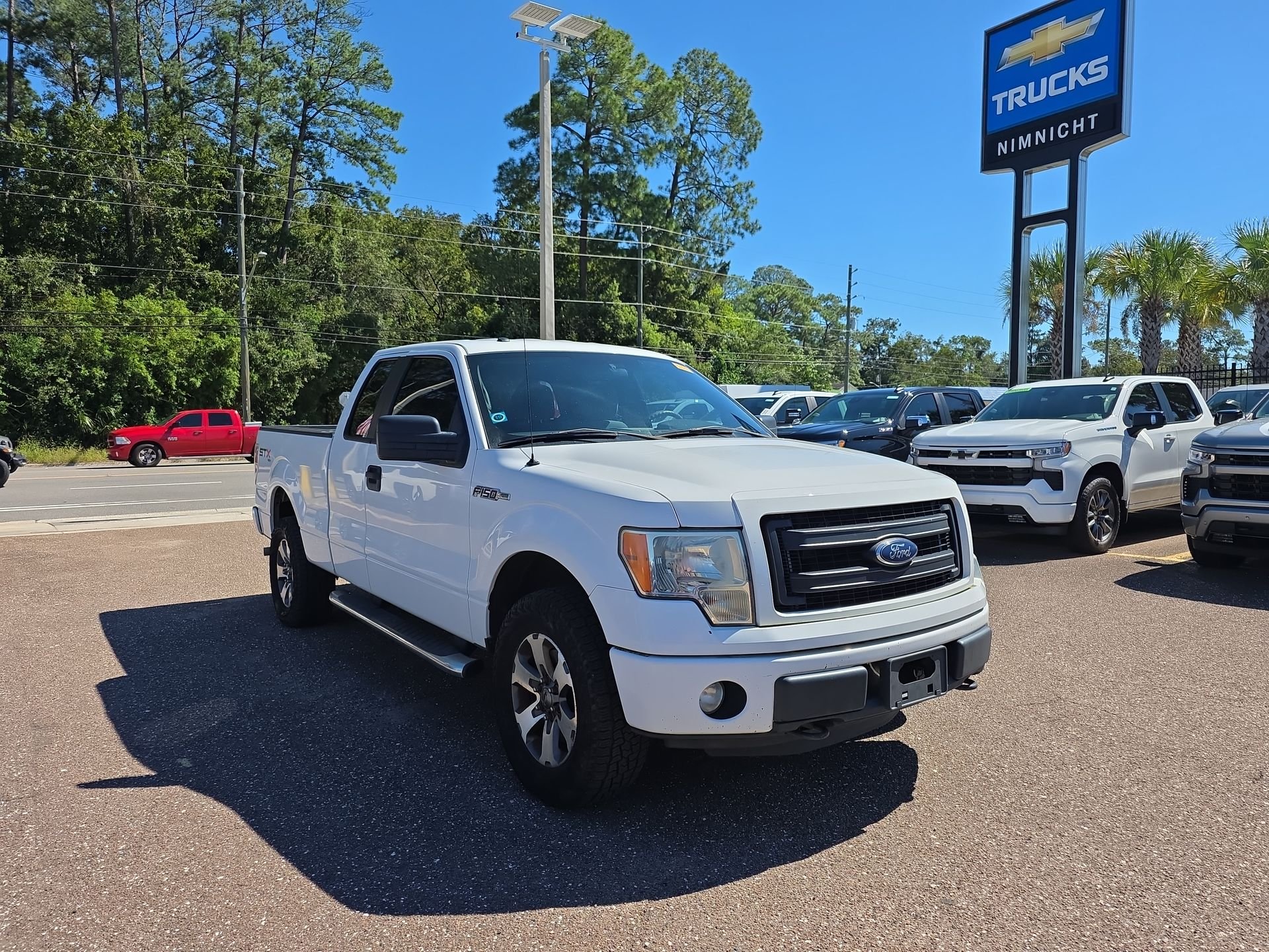 Used 2013 Oxford White Ford STX image 2