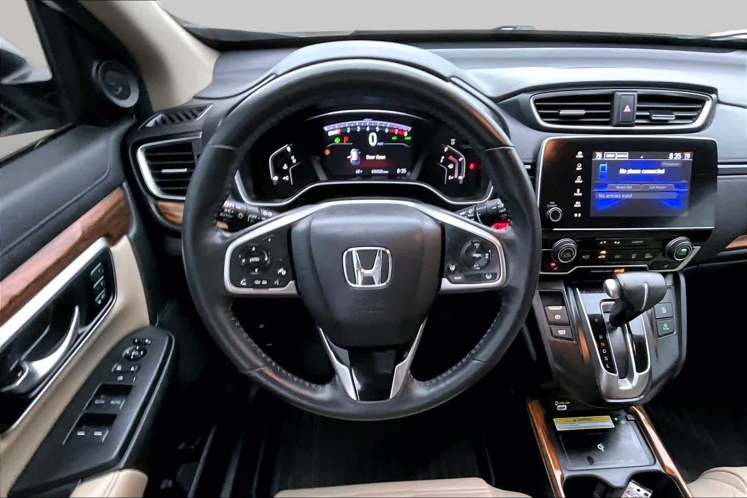 Certified Used 2021 Platinum White Pearl Honda Touring image 6