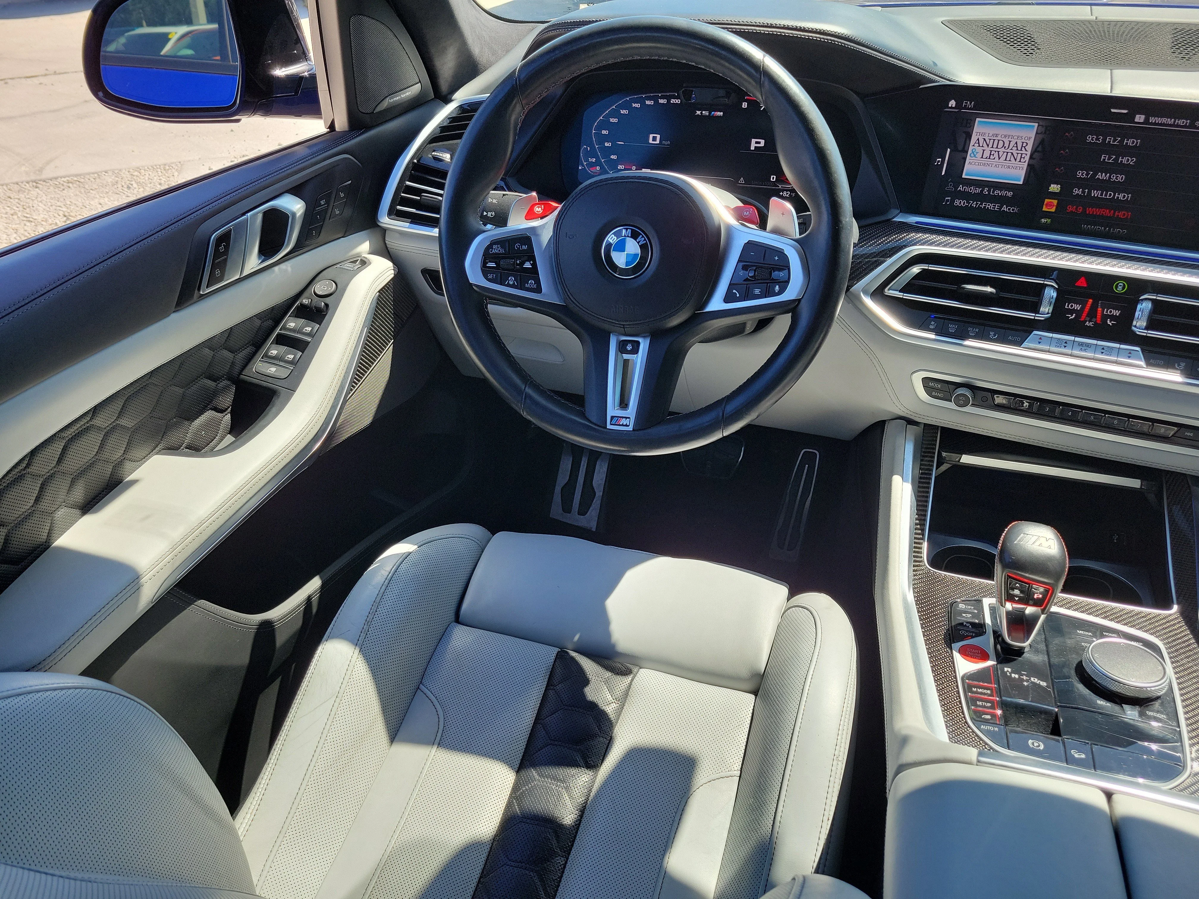 Used 2022 Marina Bay Blue Metallic BMW Base image 16