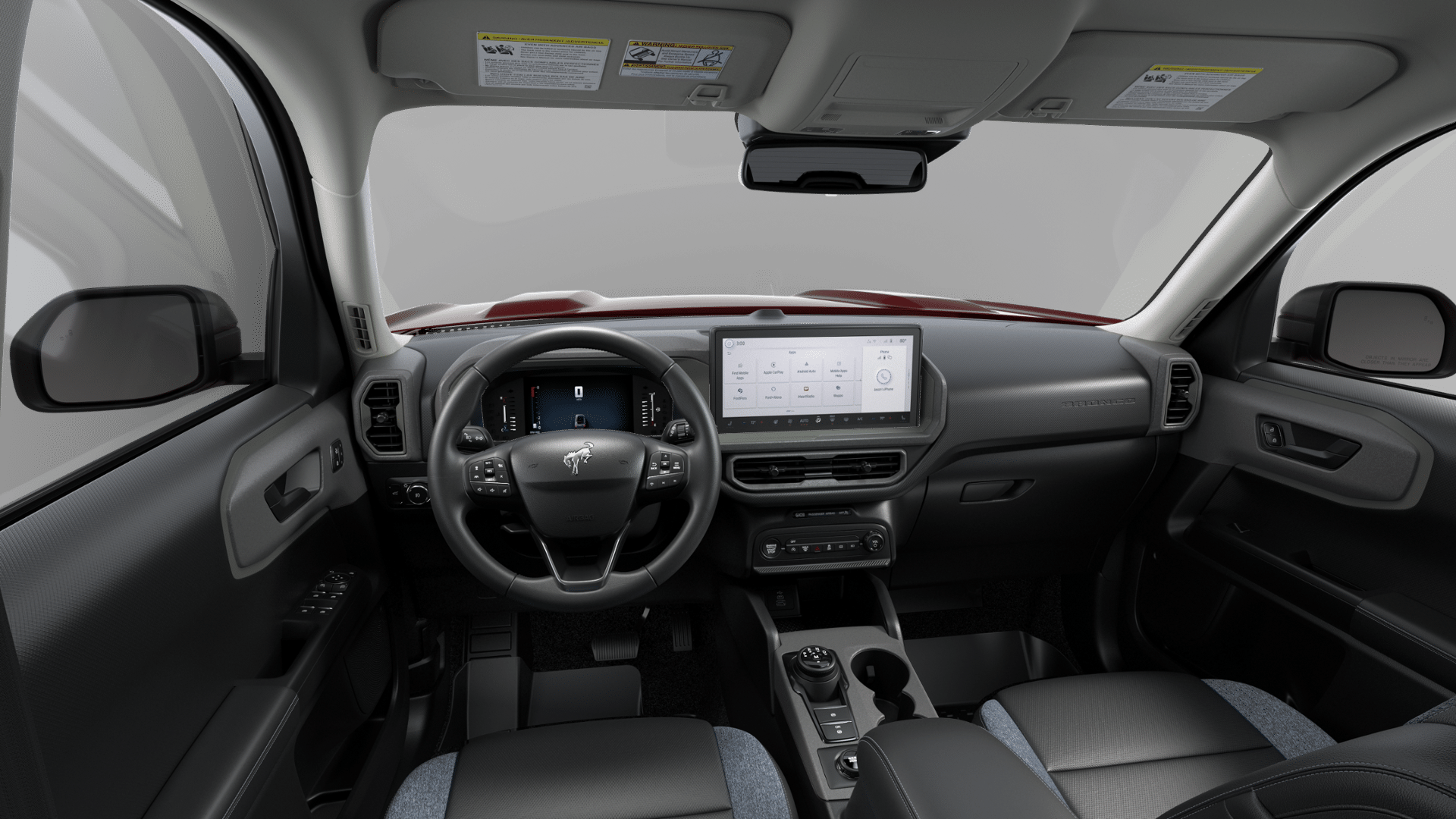 New 2026 Ruby Red Metallic Tinted Clearcoat Ford Outer Banks® image 7