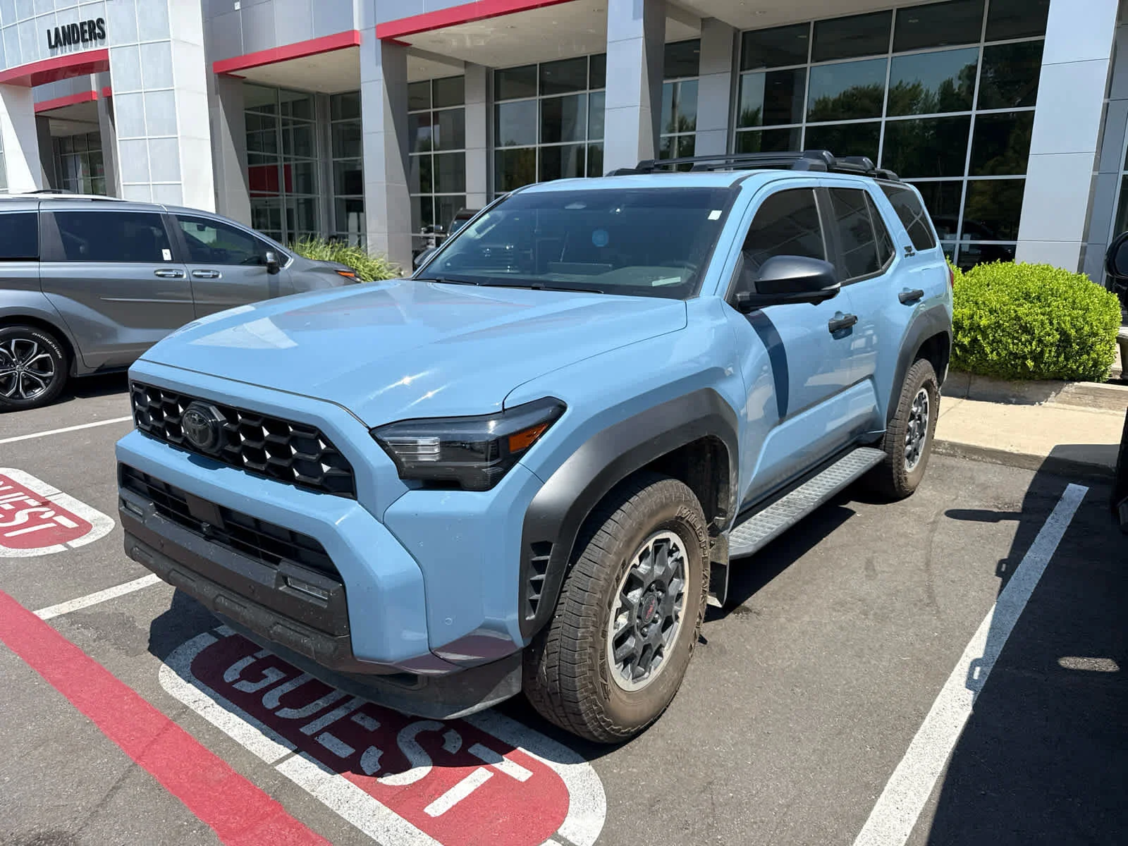 Certified Used 2025 Heritage Blue Toyota TRD Off Road Premium image 7