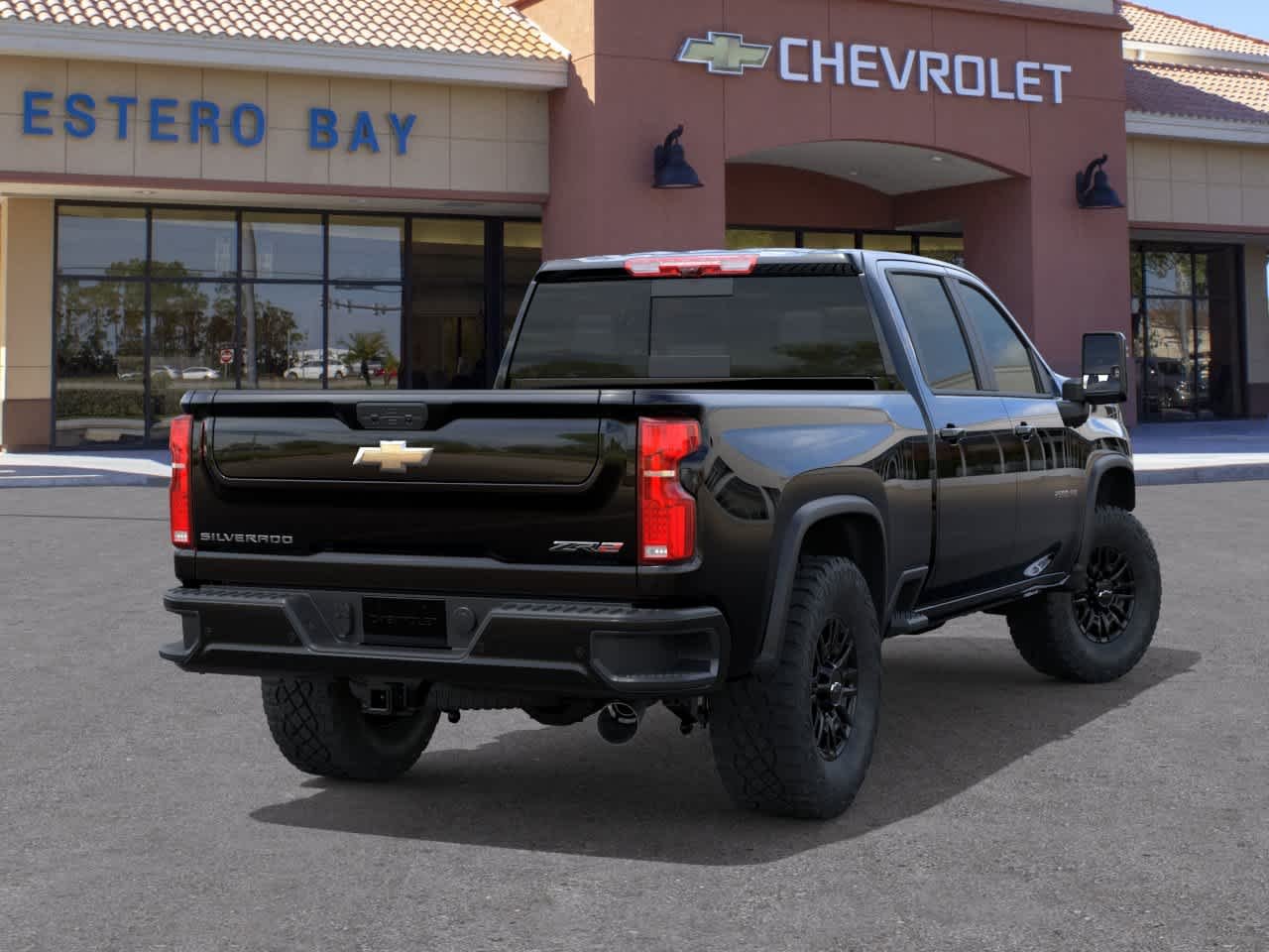New 2026 Black Chevrolet ZR2 image 4