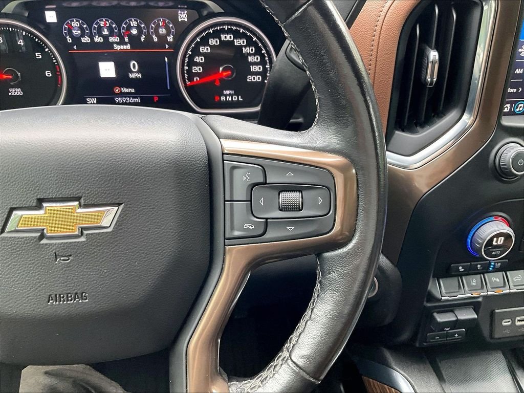 Used 2022 Black Chevrolet High Country image 24