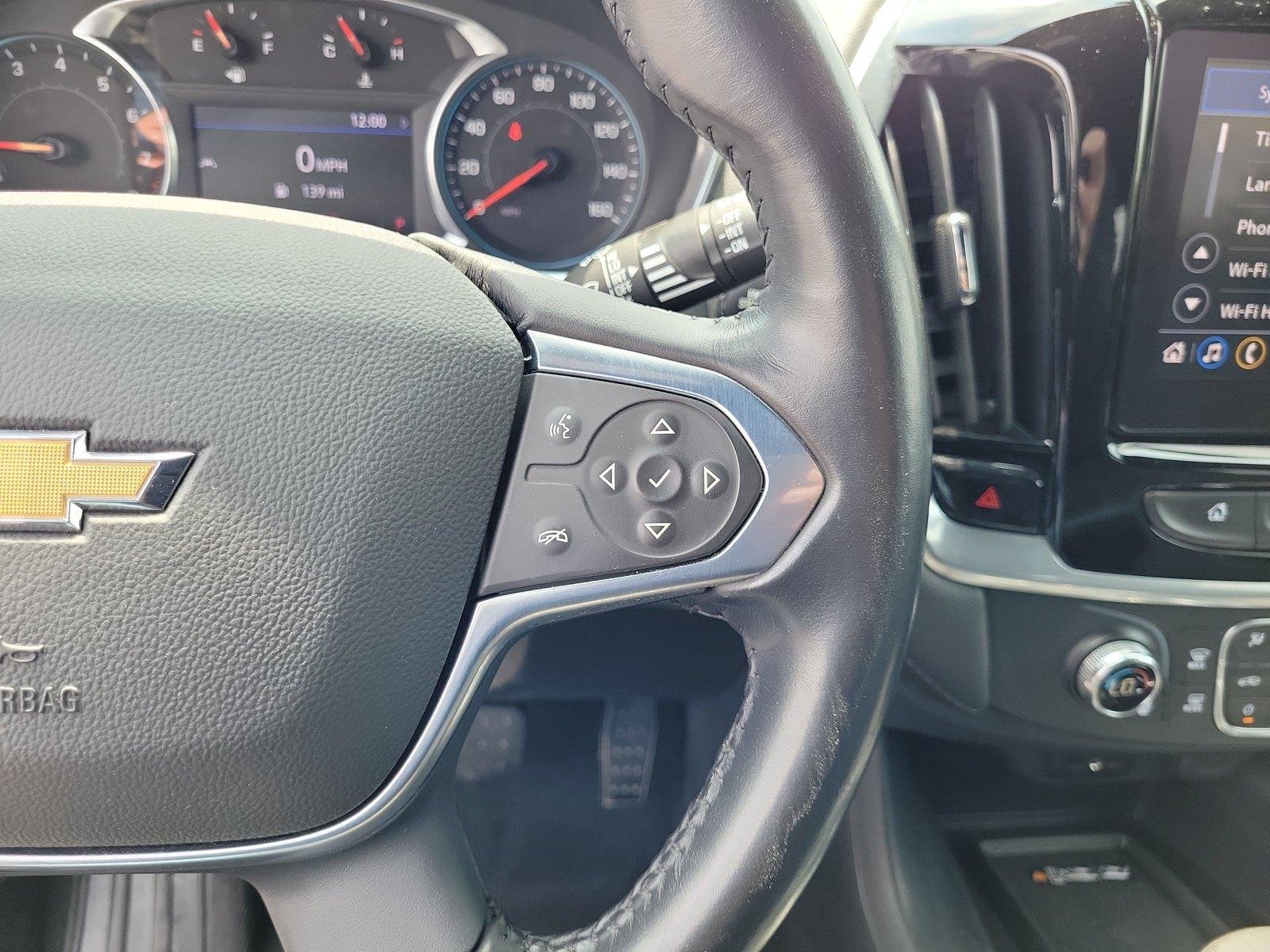 Used 2022 Northsky Blue Metallic Chevrolet LT Cloth image 25