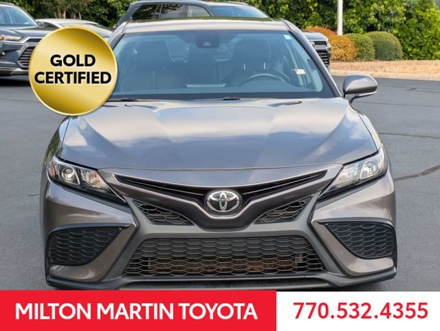 Certified Used 2024 Gray Toyota SE image 9
