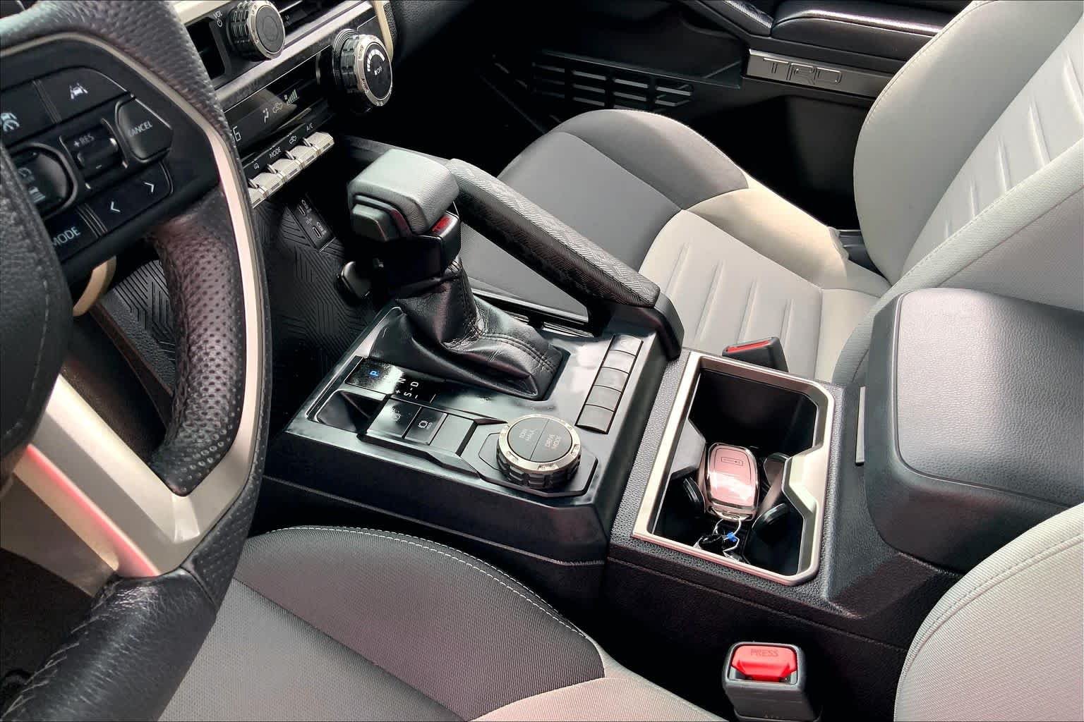 Used 2024 Bronze Oxide Toyota TRD Sport image 16