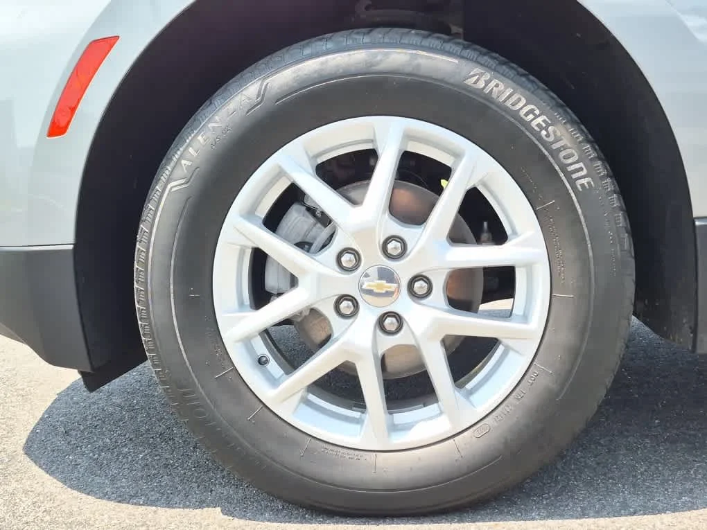 Certified Used 2023 Sterling Gray Metallic Chevrolet LT image 6