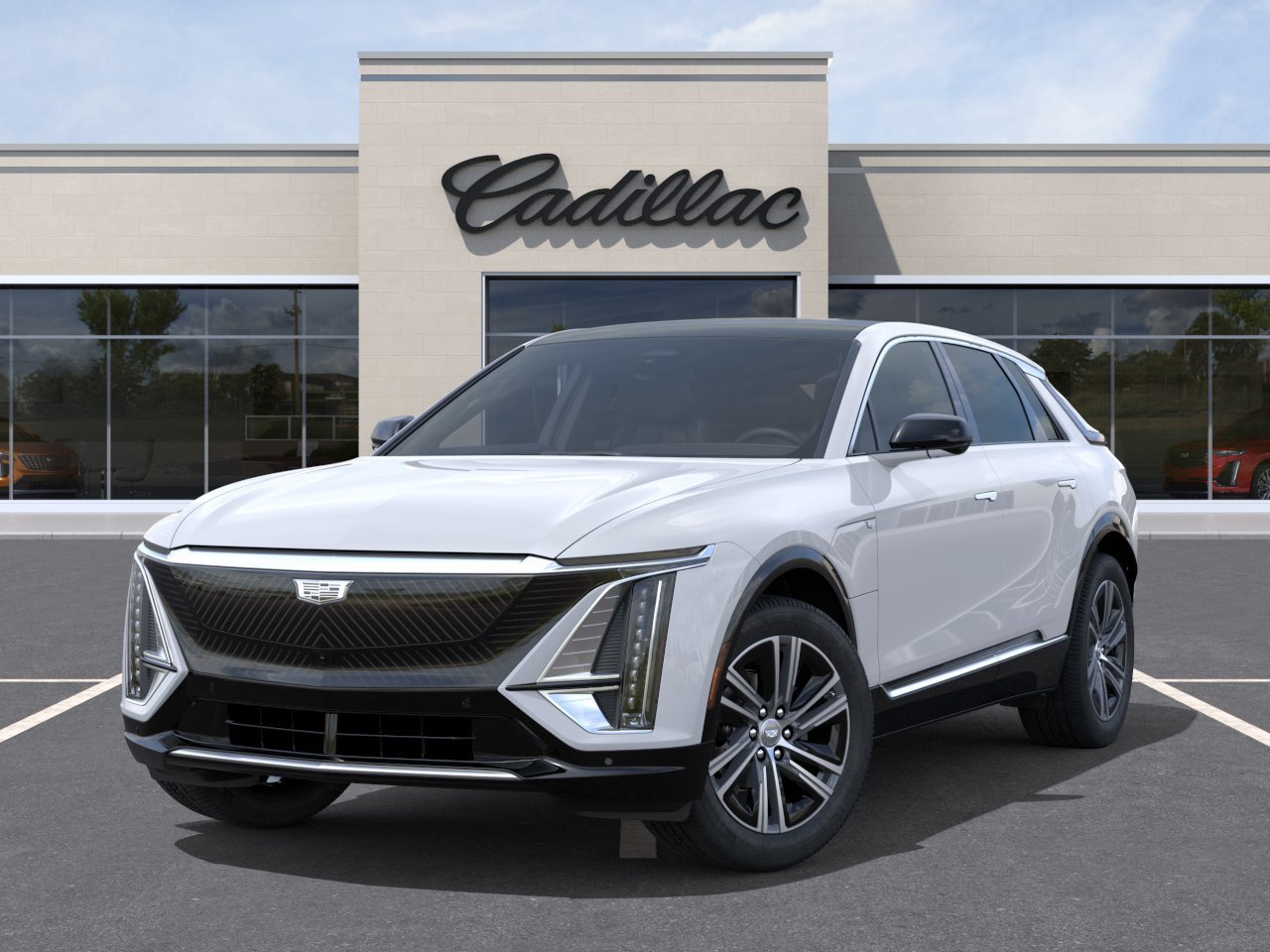 New 2026 Vibrant White Tricoat Cadillac Luxury image 6
