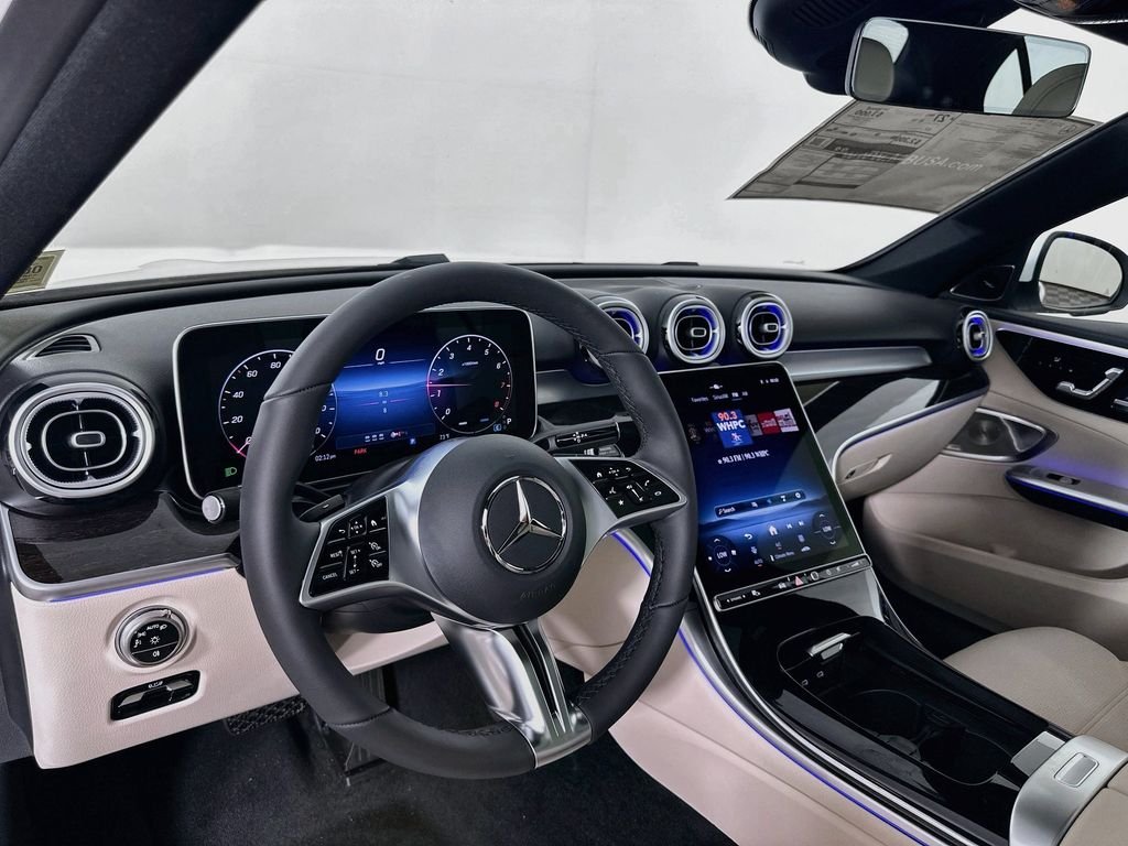 New 2026 Polar White Mercedes-Benz C 300 image 9