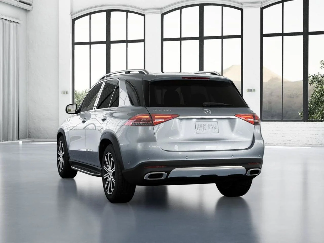 New 2026 Cirrus Silver Metallic Mercedes-Benz GLE 350 image 27