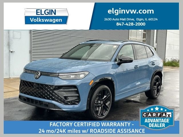 2025 Volkswagen Tiguan 2.0T SE R-Line Black