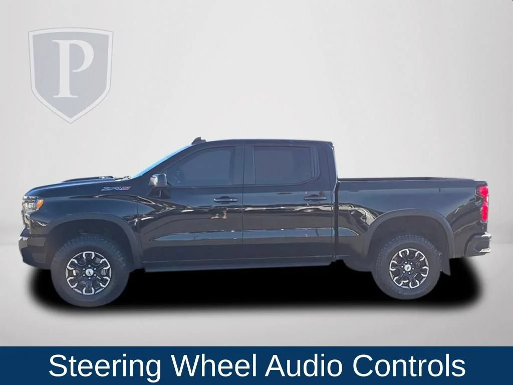 Used 2023 Black Chevrolet ZR2 image 11
