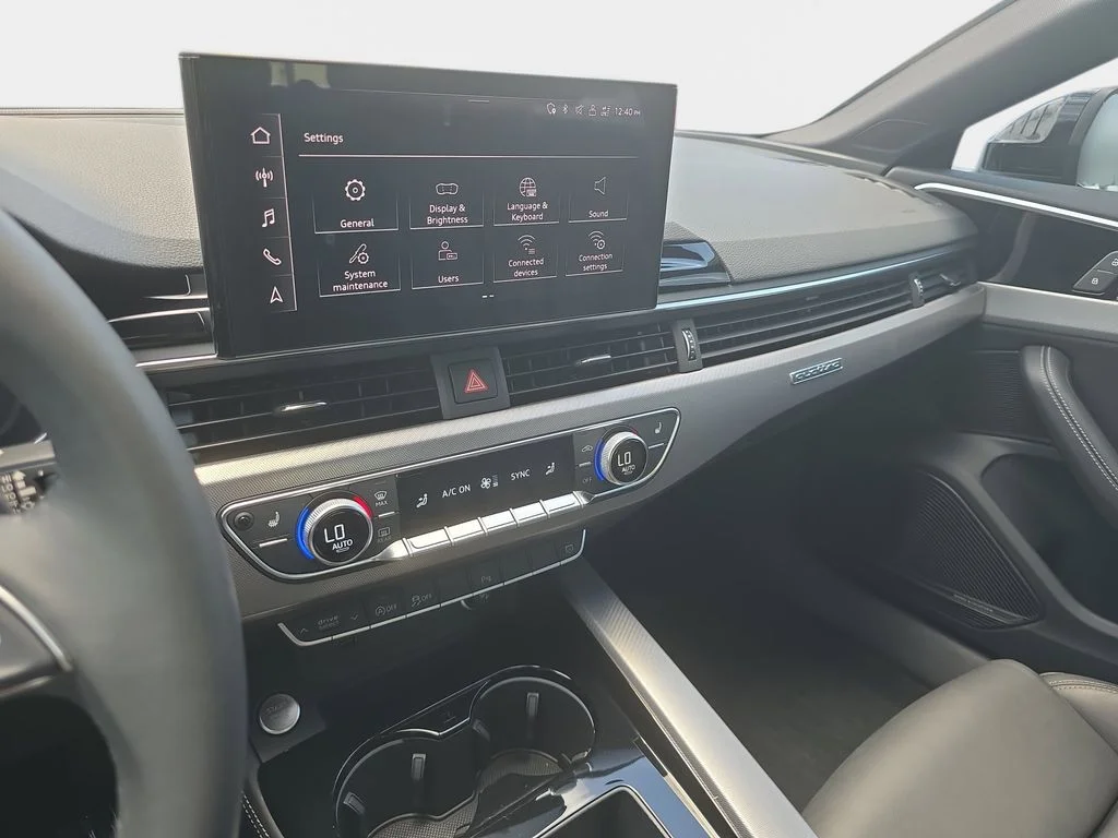 Used 2023 Black Audi 45 S line Premium Plus image 20