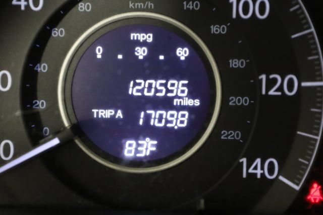 Used 2015 Blue Honda EX image 4