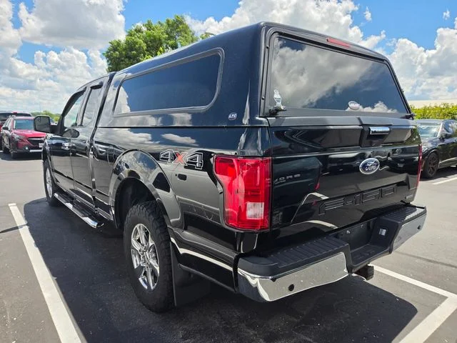 Certified Used 2018 Shadow Black Ford XLT image 5