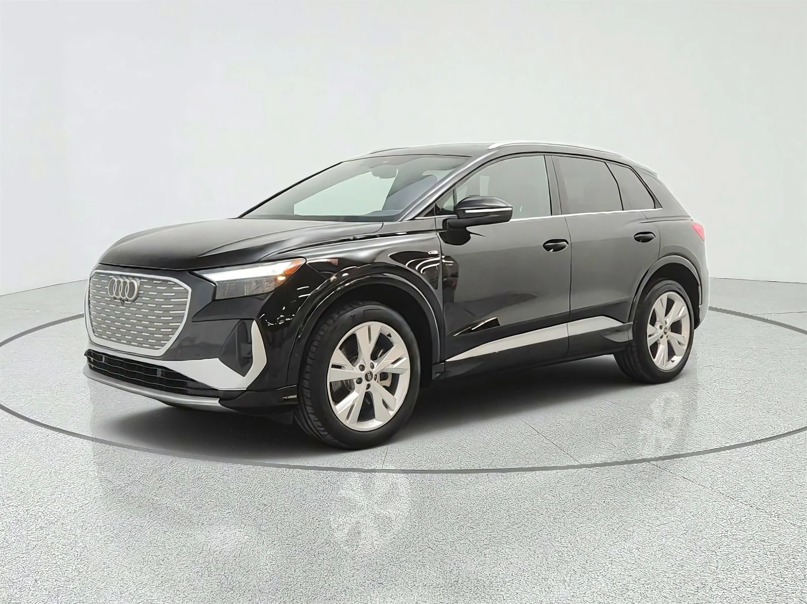 Used 2023 Mythos Black Metallic Audi Premium Plus image 1