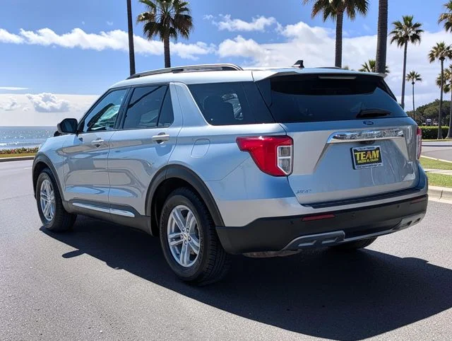 Used 2024 Silver Ford XLT image 7