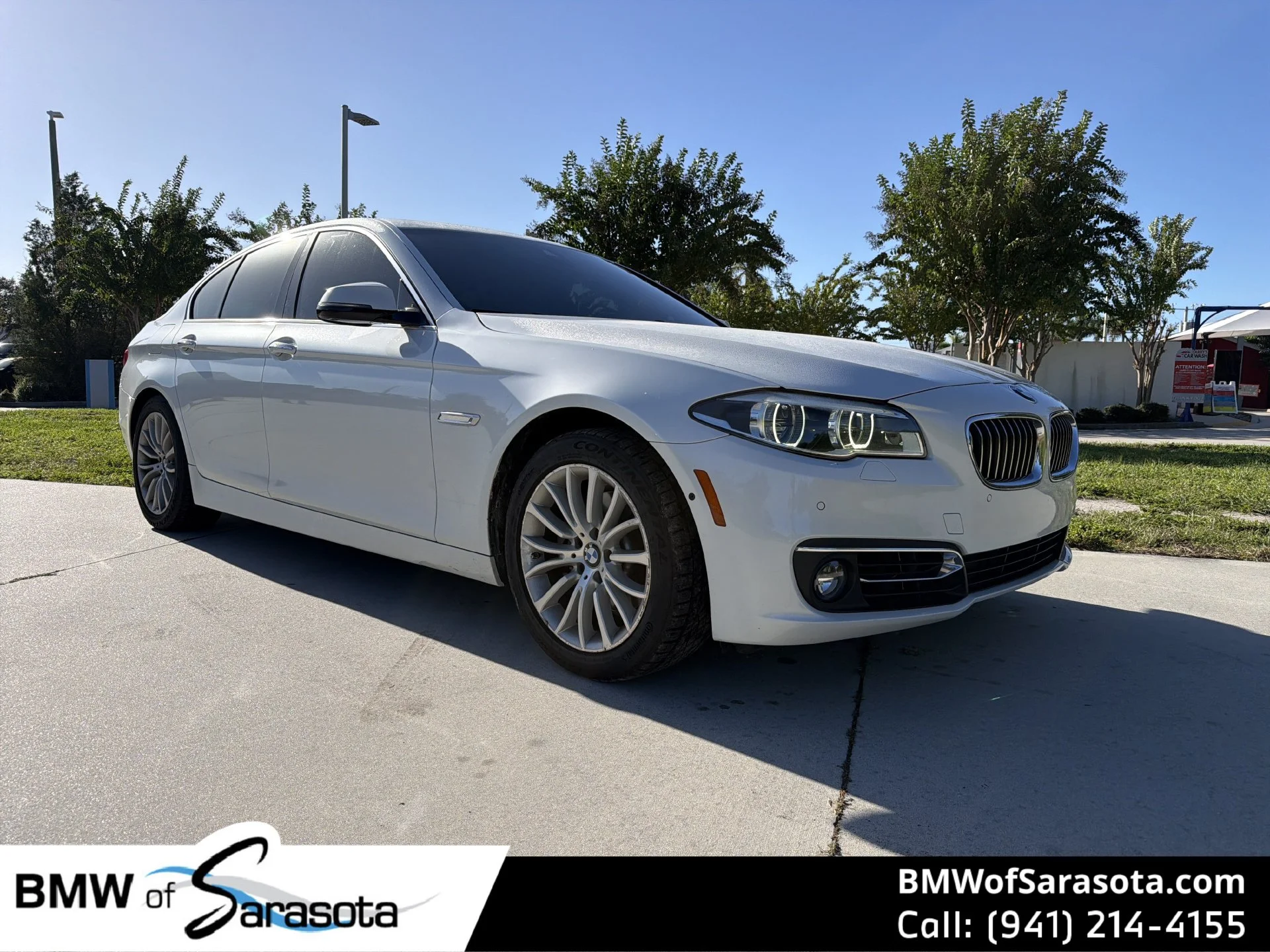 2016 BMW 5 Series