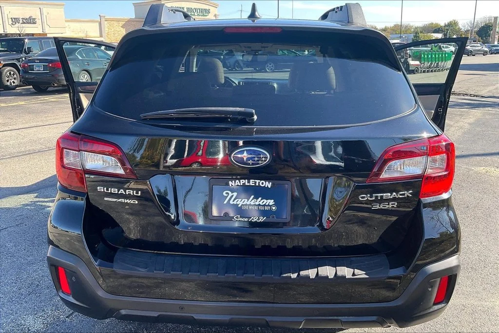 Used 2018 Black Subaru 3.6R image 35