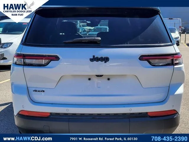 Certified Used 2024 White/off-white Jeep Altitude X image 5