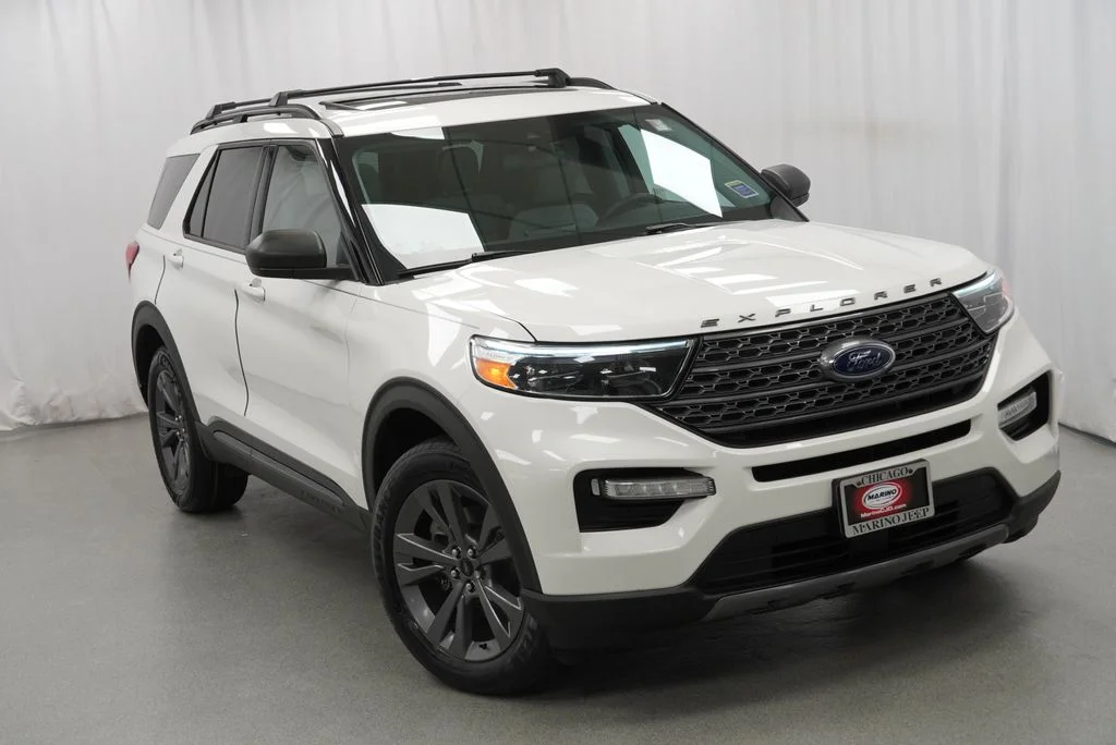 Used 2021 White Ford XLT image 10