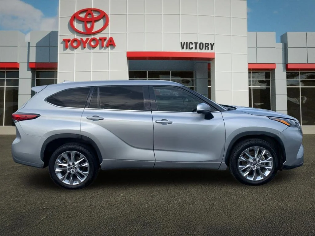 Used 2021 Silver Toyota Limited image 2