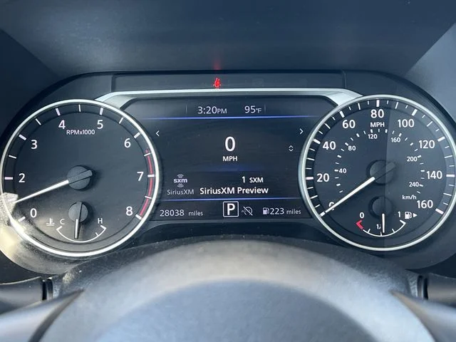 Used 2025 Gray Nissan SV image 25