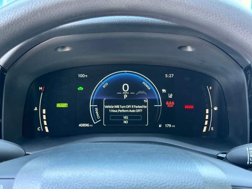 Used 2025 Gray Toyota LE image 21