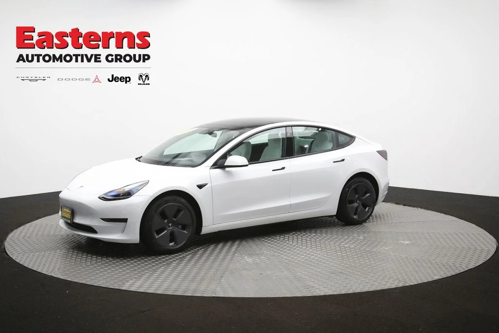 Used 2023 White Tesla Base image 53