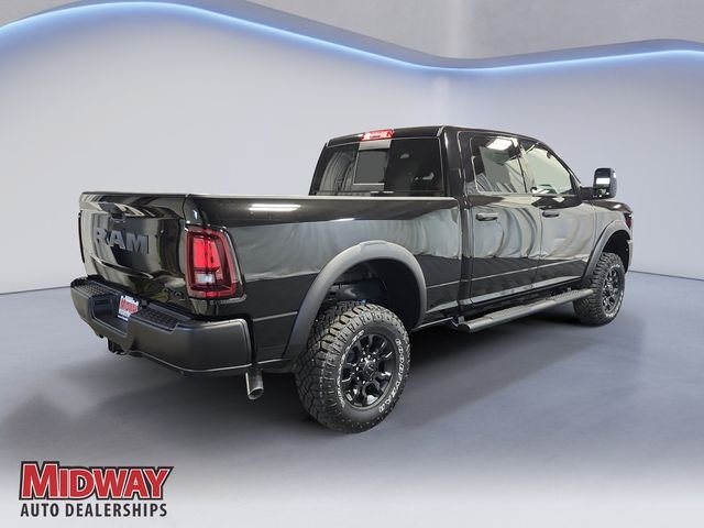 New 2026 Diamond Black Crystal Pearl-Coat Exterior Paint RAM Tradesman image 5