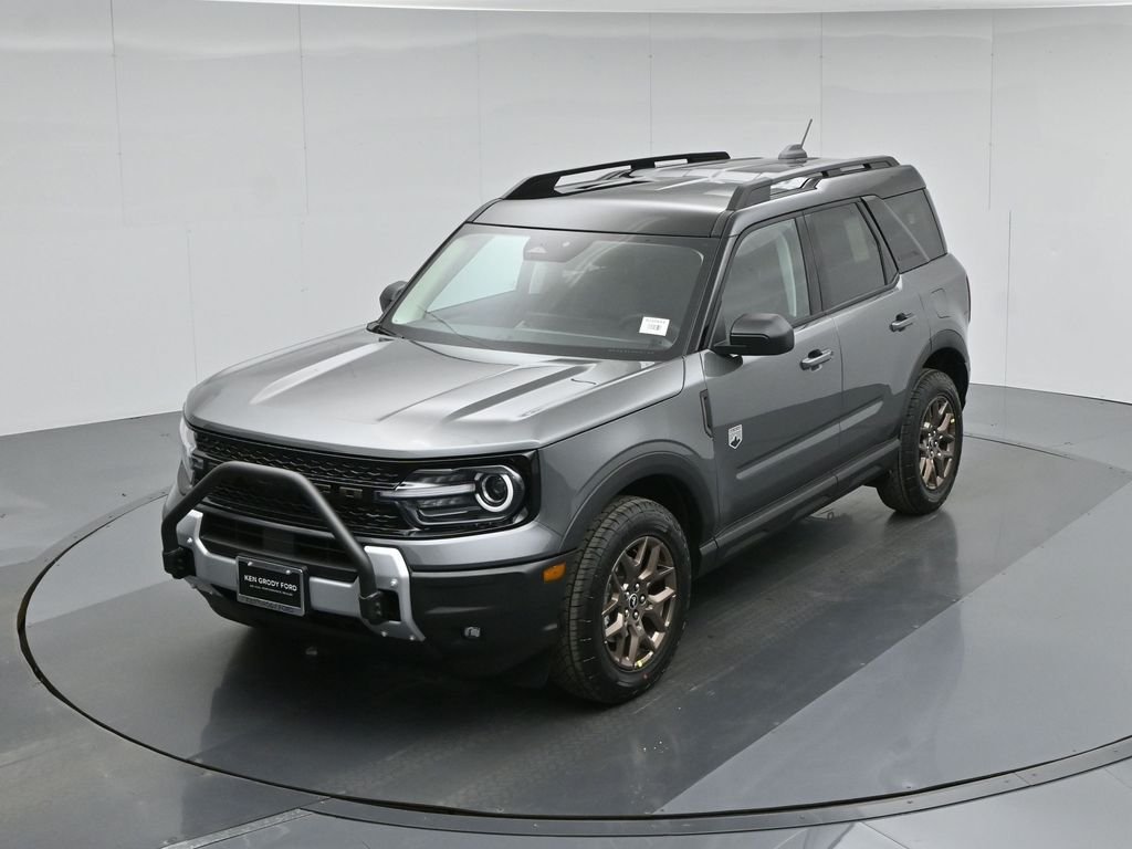 New 2026 Carbonized Gray Metallic Ford Big Bend image 36