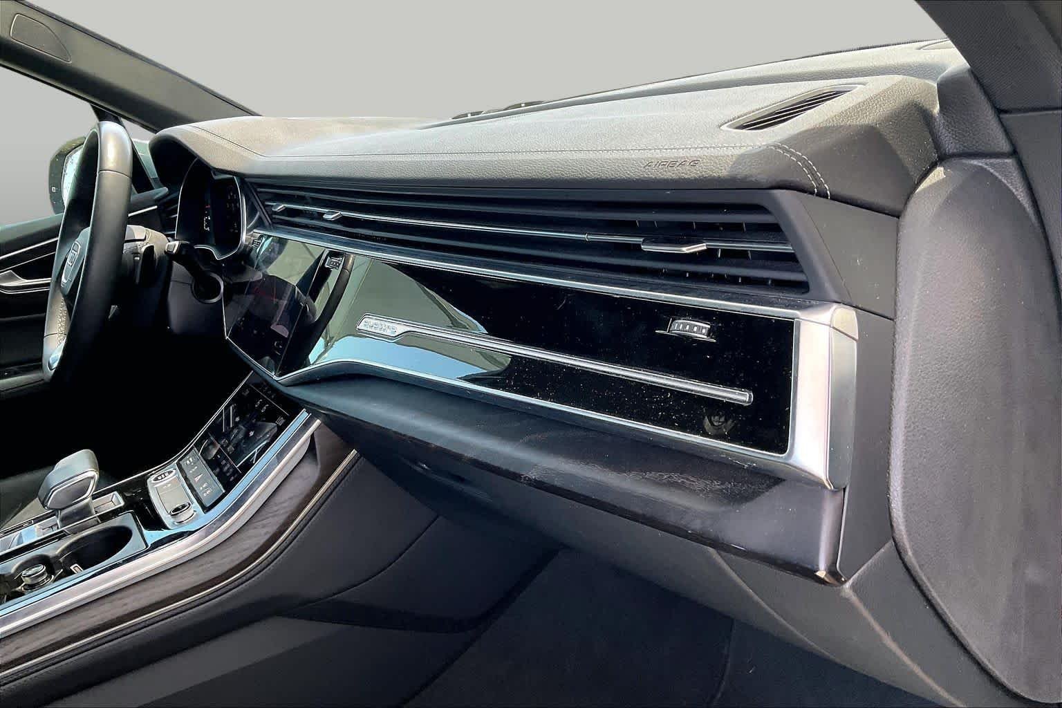 Used 2023 Satellite Silver Metallic Audi Premium Plus image 18