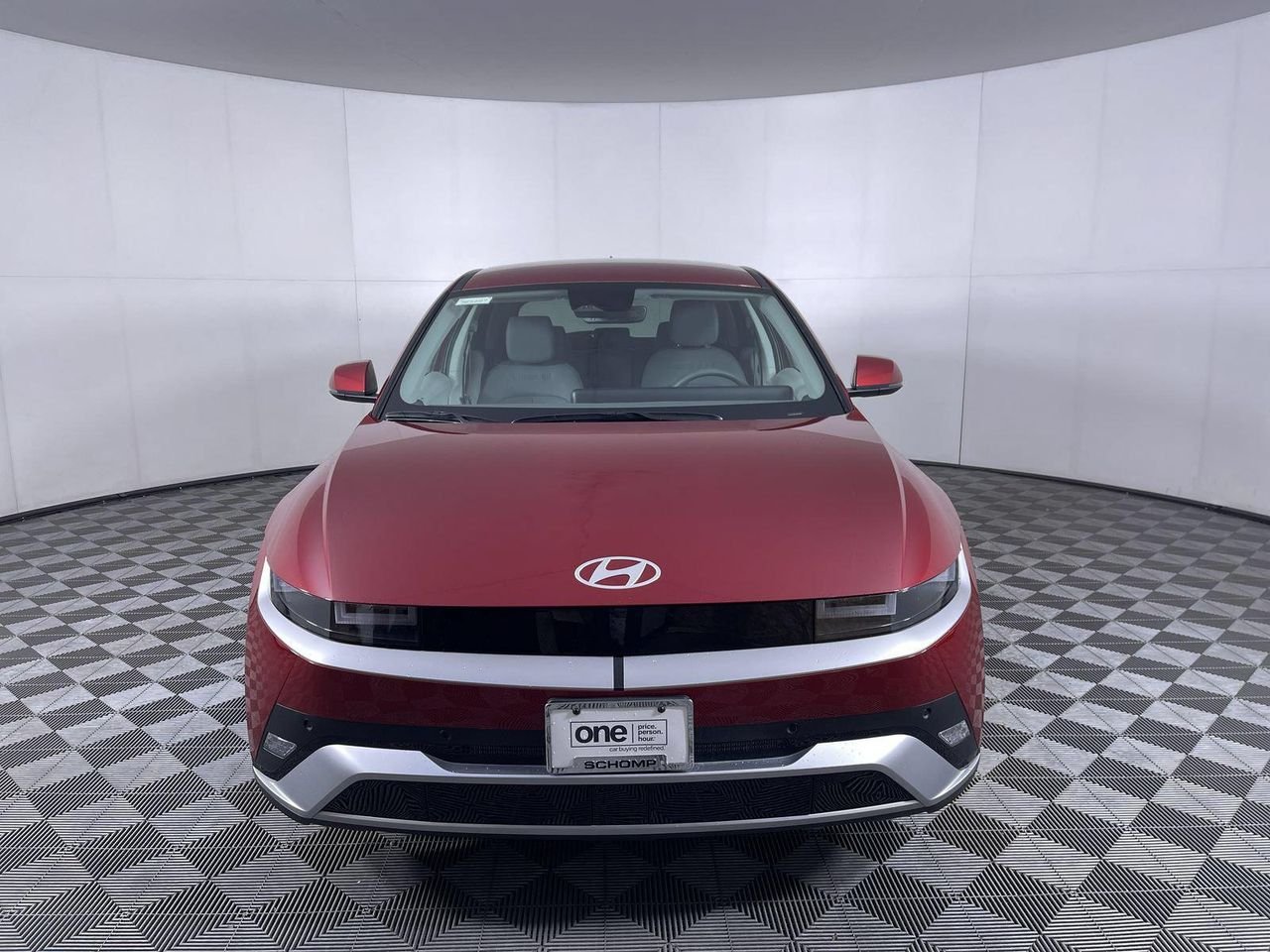 New 2026 Ultimate Red Hyundai SEL image 2