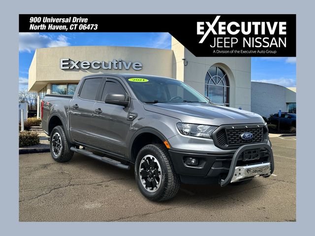 2021 Ford Ranger XL 4x4 SuperCrew 5' Box's photo