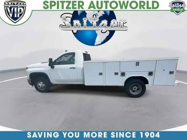 Used 2022 White Chevrolet Work Truck image 6