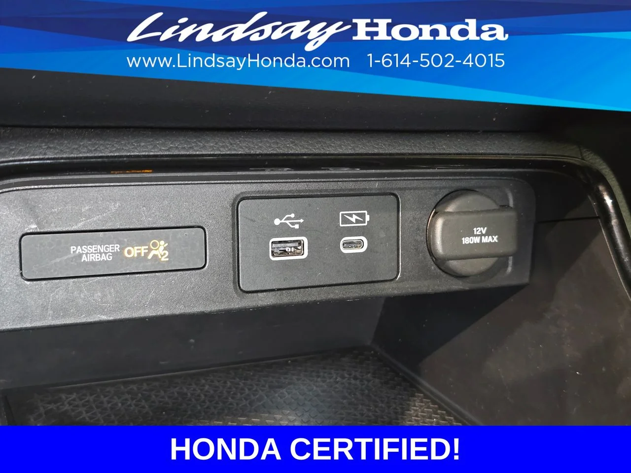 Certified Used 2024 Meteorite Gray Metallic Honda EX image 20