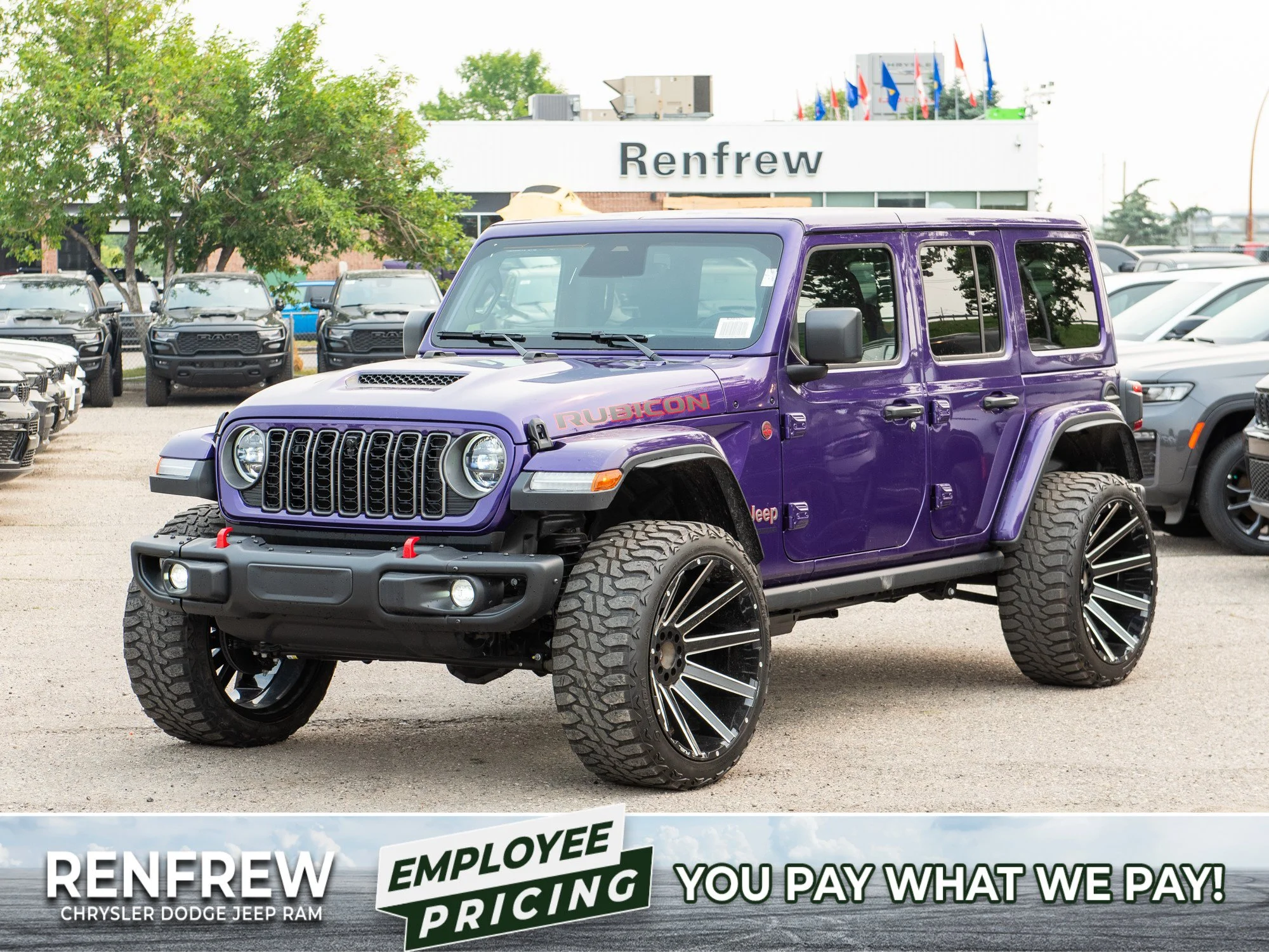 New 2026 reign Jeep Rubicon X* image 1