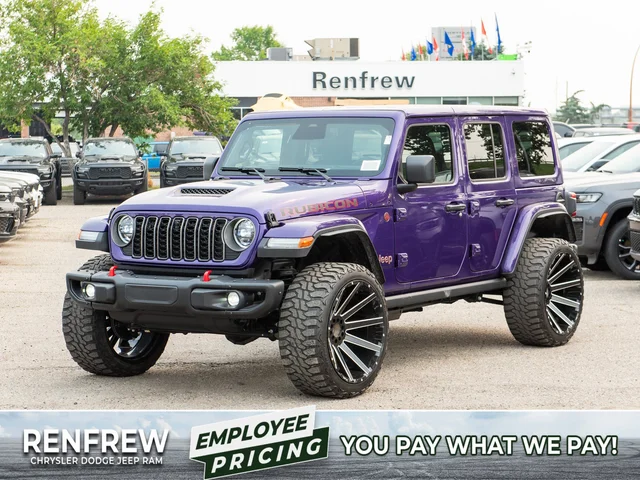 2026 Jeep Wrangler Rubicon X*