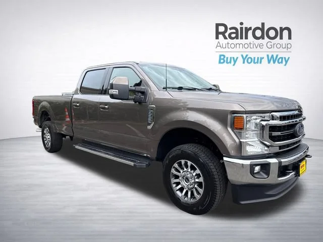 Used 2022 Brown Metallic Ford LARIAT image 1