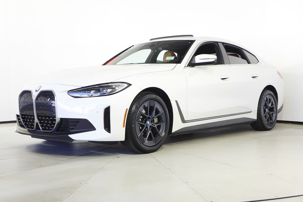 Used 2023 BMW i4 40 with VIN WBY73AW06PFR29778 for sale in Santa Ana, CA