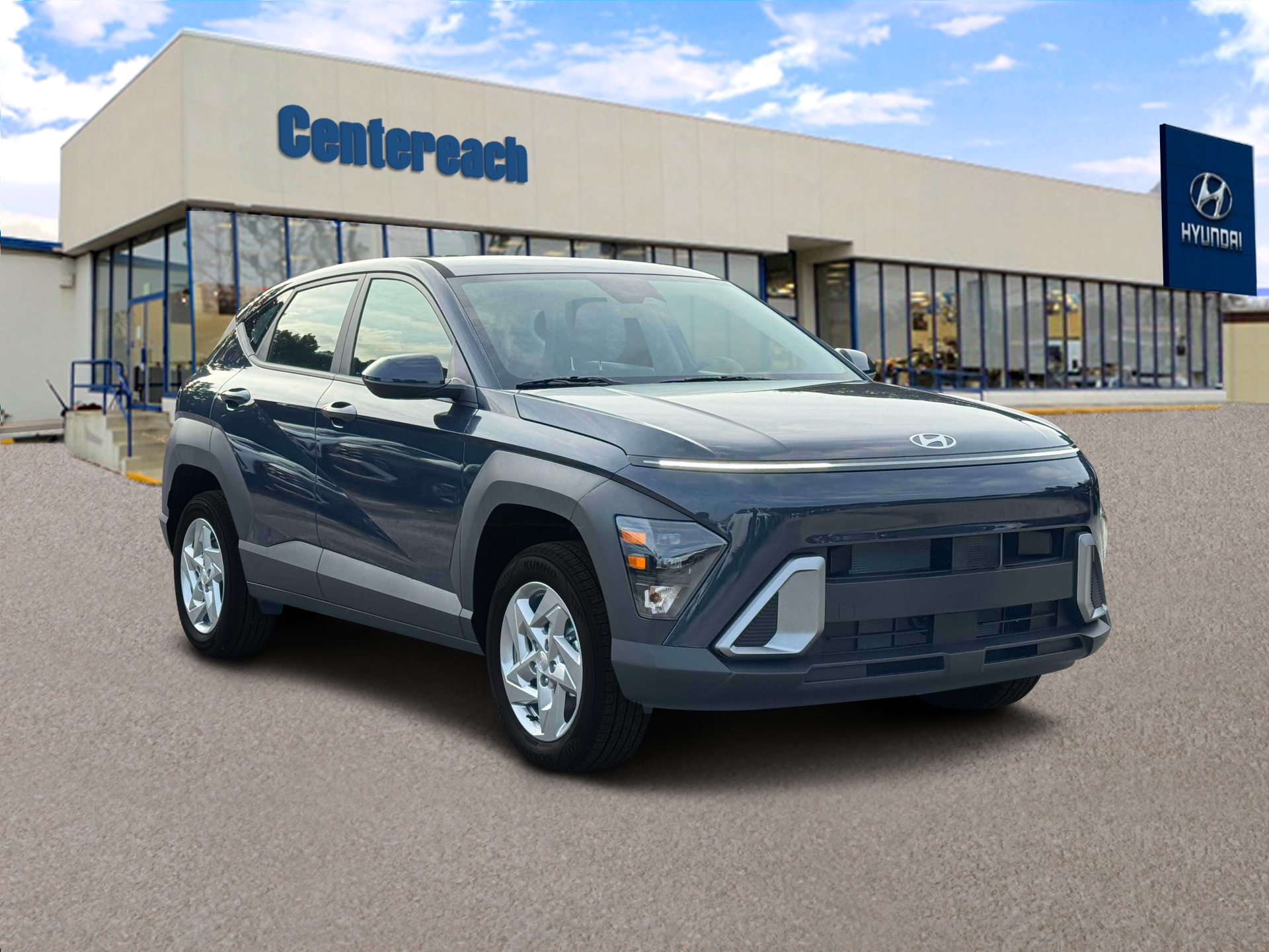 New 2027 Denim Blue Pearl Hyundai SE AWD image 11