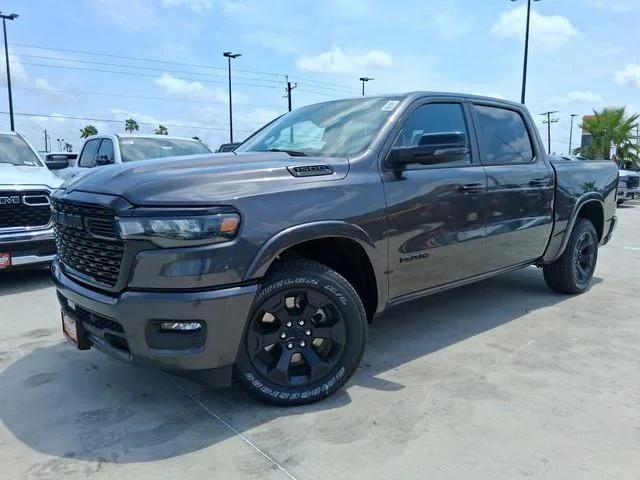 New 2026 Granite Crystal Metallic Clear-Coat Exterior Paint RAM LONE STAR image 3