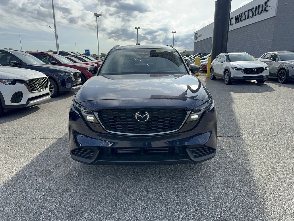 New 2026 Navy Blue Mica Mazda 2.5 S Preferred AWD image 2