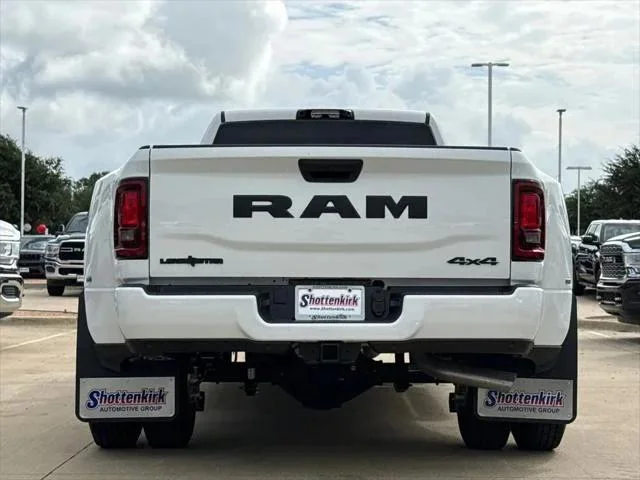 New 2026 Bright White Clearcoat RAM LONE STAR image 8