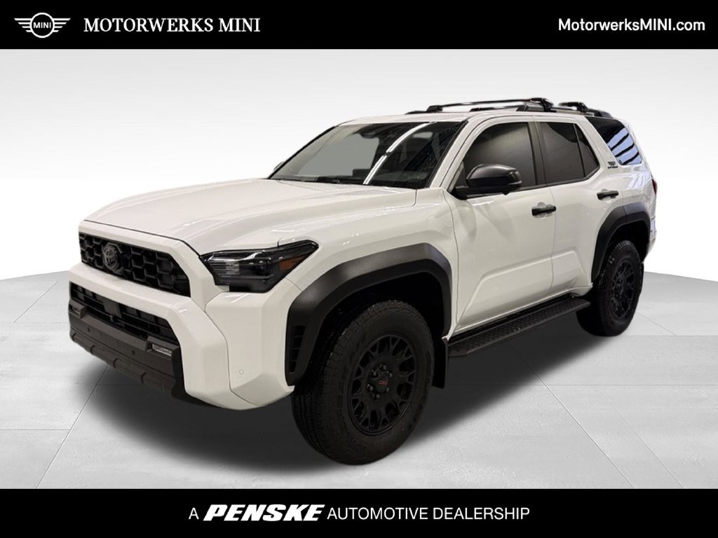 Used 2026 White Toyota  image 1