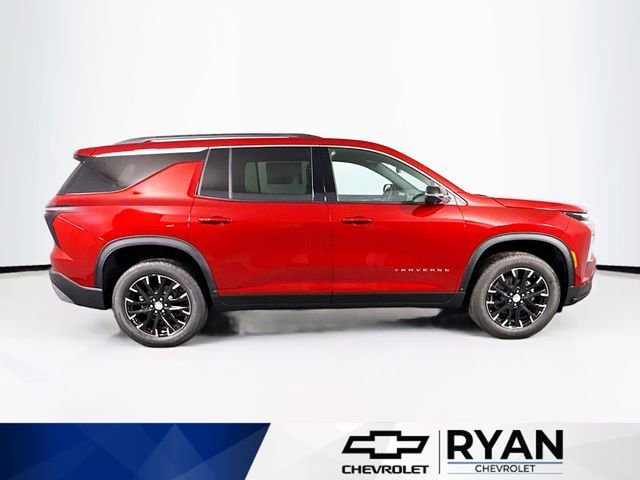 New 2026 Radiant Red Tintcoat Chevrolet LT image 8