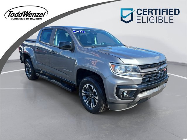 2021 Chevrolet Colorado 4WD Z71